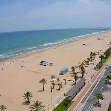 Primera Línea De Playa 3000 Apartamento Gandía