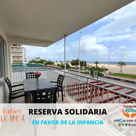 Primera Línea De Playa 3000 *
