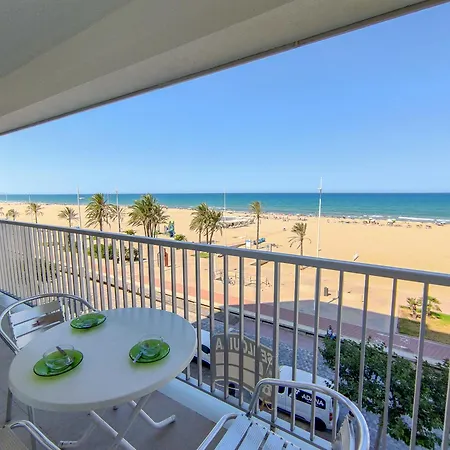Apartamento Primera Línea De Playa 3000
