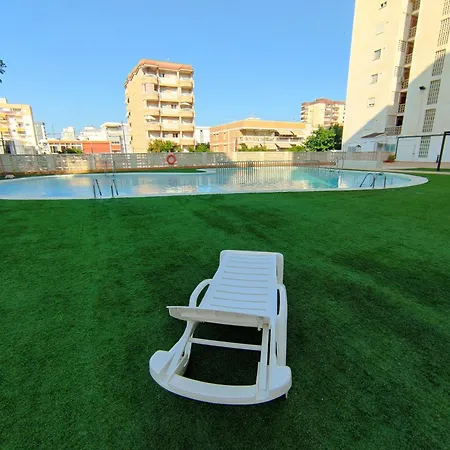 Primera Linea De Playa 3000 Apartmán Gandía