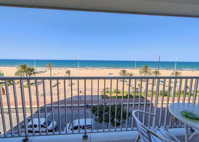 Primera Linea De Playa 3000 Lejlighed Gandía